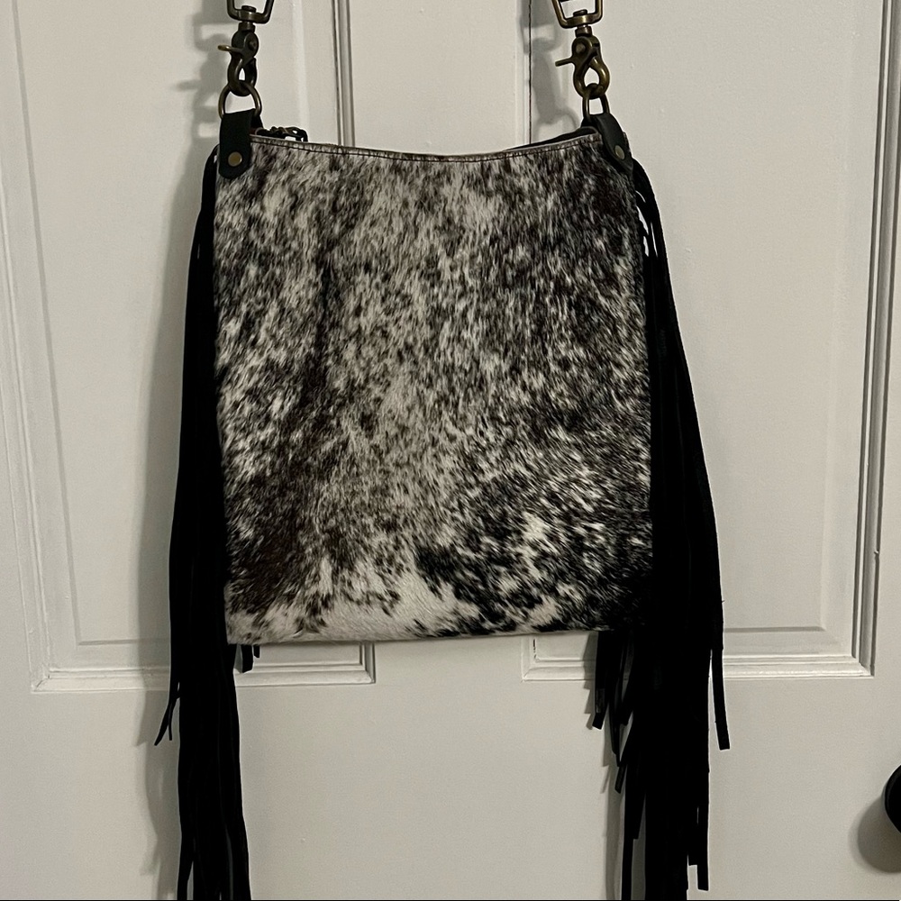 Jill’s Homestead Leather and HOH Dolly Bag